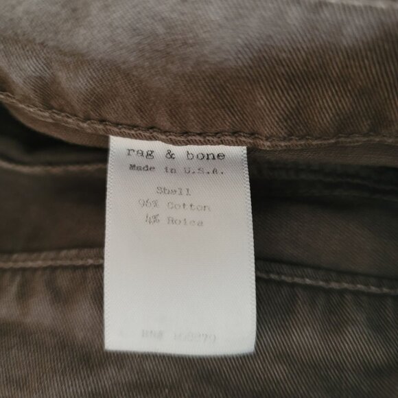 Rag & Bone Skinny Olive Legging Jean. Size 30 - Picture 8 of 9